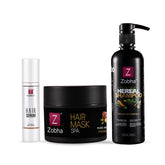 Zobha Hair Care Combo- For Natural Hair